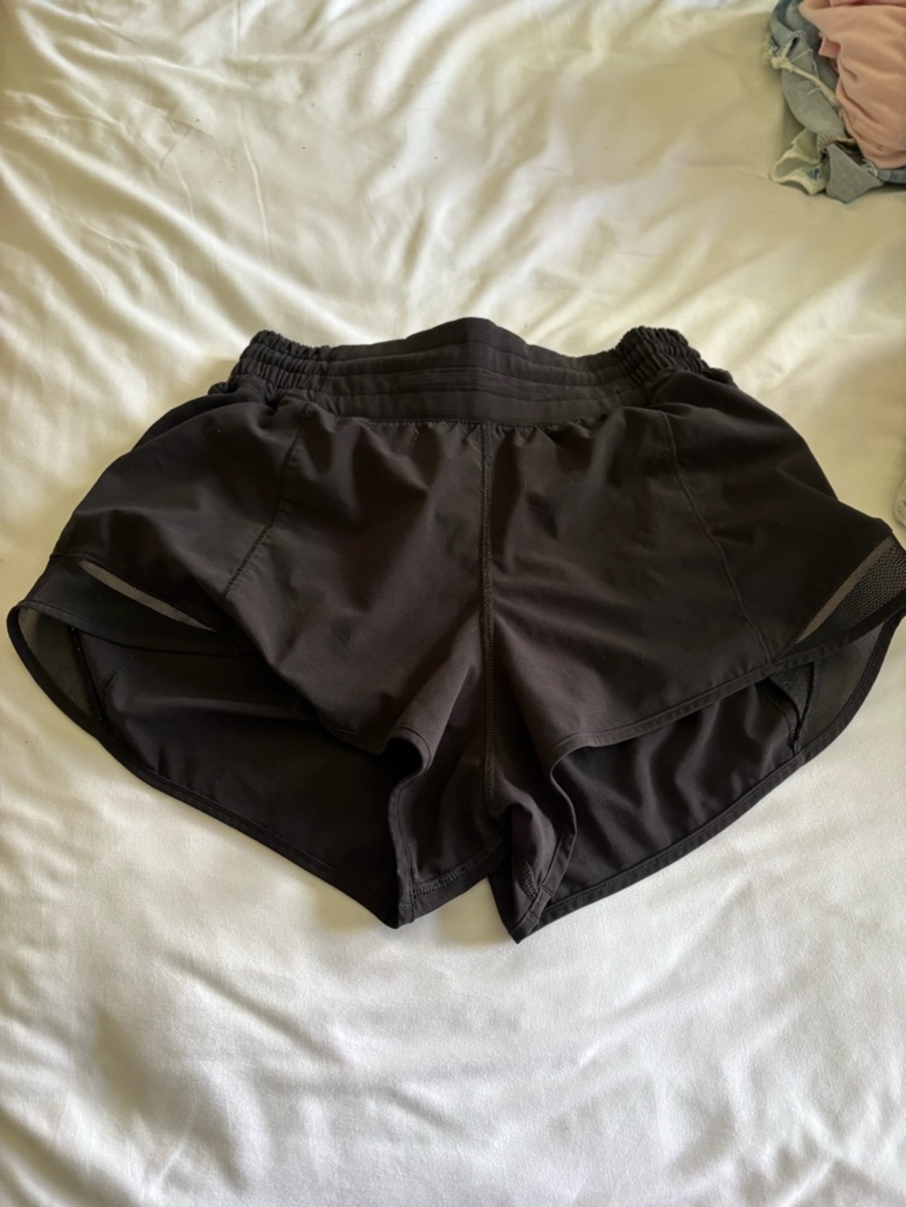 lululemon athletica Black Women's Athletic Shorts
